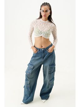 FREAKINS - Neo Shift Balloon Baggy Jeans