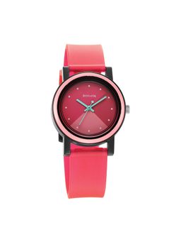 Sonata - Splash 3.0 87038PP07W Pink Dial Analog watch for women