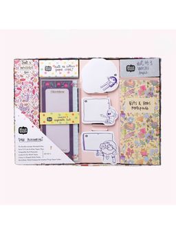 Alicia Souza - Desk Accessories Kit-With Bird Flow Rollerball Pen