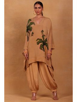 Masaba - Tan Coco Kaftan (Set of 2)