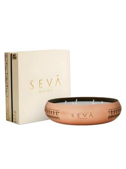 SEVA HOME - Dil Se Medley Scented CandleRose Gold, 35-Hour Burn, Festive Gifting