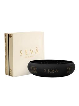 SEVA HOME - Dil Se Medley Scented CandleBlack, 35-Hour Burn, Luxury Festive Gifting