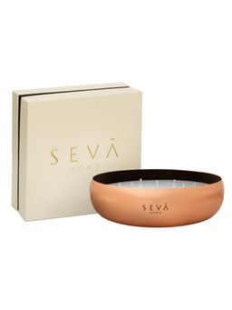 SEVA HOME - Medley Candle - Berries (Rose Gold) - Large Luxury Gifting Premium Soy Wax