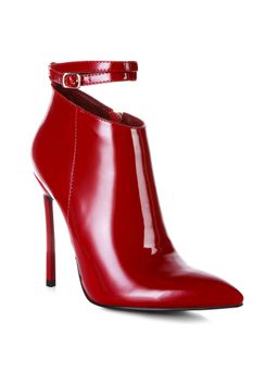 London Rag - Solid Burgundy Casual Boots