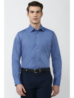 Van Heusen - Solid Blue Shirt