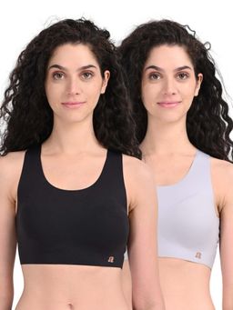 Adira - Eze Fit Bra Racerback Multi-Colour (Pack of 2)