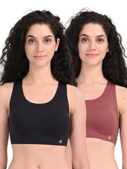 Adira - Eze Fit Bra Racerback Multi-Colour (Pack of 2)
