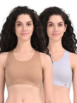 Adira - Eze Fit Bra Racerback Multi-Colour (Pack of 2)