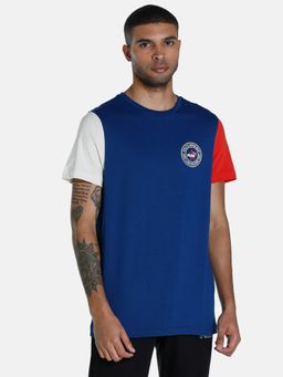 Puma - X1der Varsity Mens Blue T-shirt