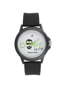 Fastrack - 38024PP34 White Dial Analog Watch for Unisex