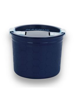 MAGNUS - Steel Plastic Utility Lunch Boxes (Pack of 2)