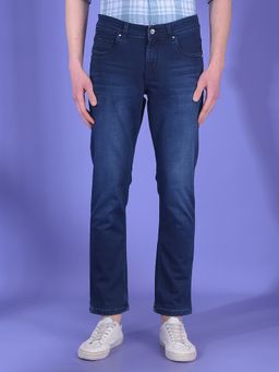 CRIMSOUNE CLUB - Men Blue Jeans