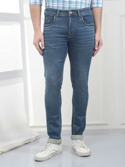 CRIMSOUNE CLUB - Men Blue Jeans