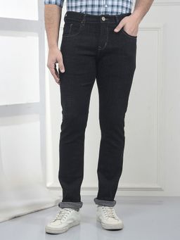 CRIMSOUNE CLUB - Men Black Jeans