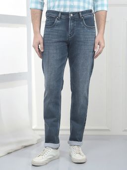 CRIMSOUNE CLUB - Men Blue Jeans