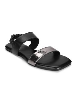 Yoho - Black Comfortable Latex Cushioning Long Lasting Sandals