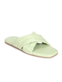Yoho - Green Comfortable Latex Cushioning Long Lasting Flats