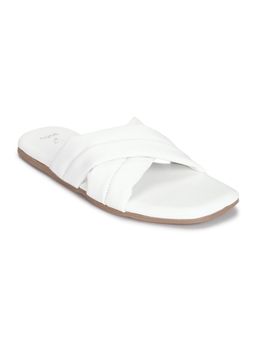 Yoho - White Comfortable Latex Cushioning Long Lasting Flats