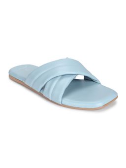Yoho - Blue Comfortable Latex Cushioning Long Lasting Flats