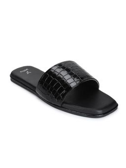 Yoho - Black Comfortable Latex Cushioning Long Lasting Flats