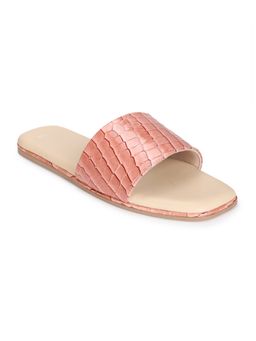 Yoho - Peach Comfortable Latex Cushioning Long Lasting Flats