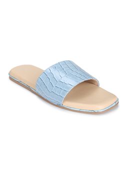Yoho - Blue Comfortable Latex Cushioning Long Lasting Flats