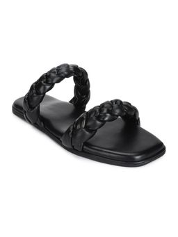 Yoho - Black Comfortable Latex Cushioning Long Lasting Flats