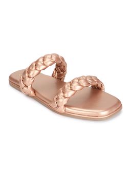 Yoho - Rose Gold Comfortable Latex Cushioning Long Lasting Flats