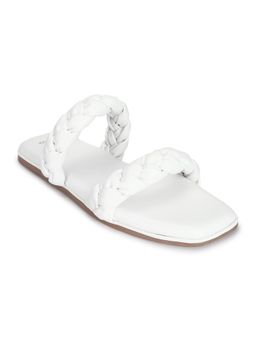 Yoho - White Comfortable Latex Cushioning Long Lasting Flats