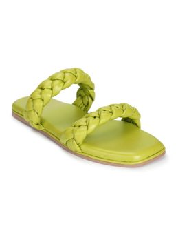Yoho - Green Comfortable Latex Cushioning Long Lasting Flats
