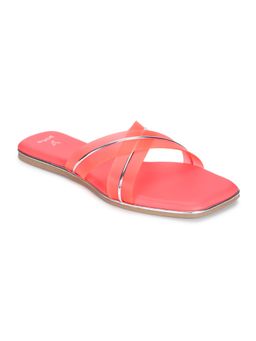 Yoho - Pink Comfortable Latex Cushioning Long Lasting Flats