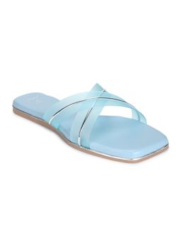 Yoho - Blue Comfortable Latex Cushioning Long Lasting Flats