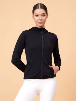 Fitkin - Women Black Shape You Performance Jacket