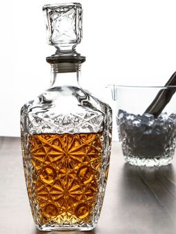 Bormioli Rocco - Dedalo 780 ML Decanter with Stopper