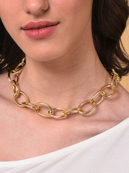 Sohi - Gold Toned Gold Plated Chain