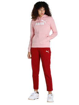 Puma - Solid Oh Womens Red Sweatpant