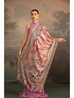 Modarta By Kamakshi - Women Kalamkari Multi-Color Shawl