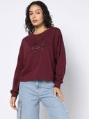 Maroon color option, Currently selected