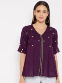 Purple color option, Sold out, Currently selected