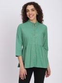 Green color option, Currently selected