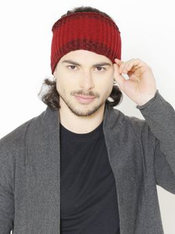 Bharatasya - Mens Soft Fine knitted Ski Headband