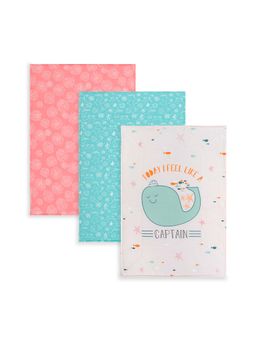 TIDY SLEEP - Captain Diaper Changing Mat (Pack of 3) (0-6 Months)