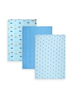 TIDY SLEEP - Delicioustour Diaper Changing Mats (Pack of 3) (0-6 Months)