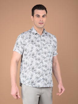 CRIMSOUNE CLUB - Men Multi-Color Printed Shirt