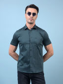 Green color option, Currently selected