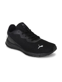 Puma - Hustle V2 Mens Black Sneakers