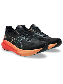 ASICS - Men GEL-KAYANO 31 Running Shoes Black & Orange