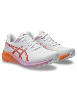 ASICS - Women GT-1000 13 Running Shoes White & Orange