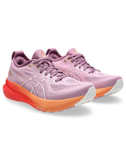 ASICS - Women GEL-KAYANO 31 Running Shoes Purple & Orange