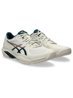 ASICS - Men SOLUTION SWIFT FF 2 Tennis Shoes Off White